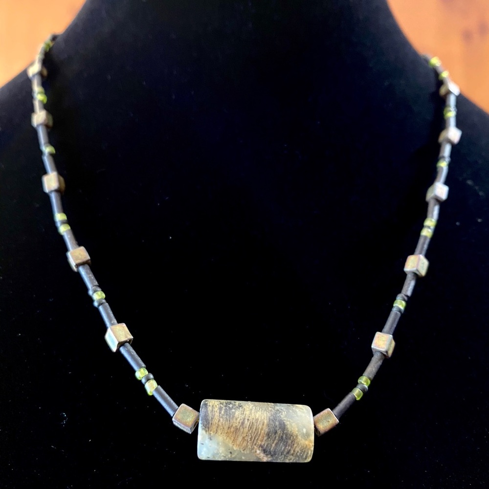 'Climbing Solo' - Handmade Necklace
